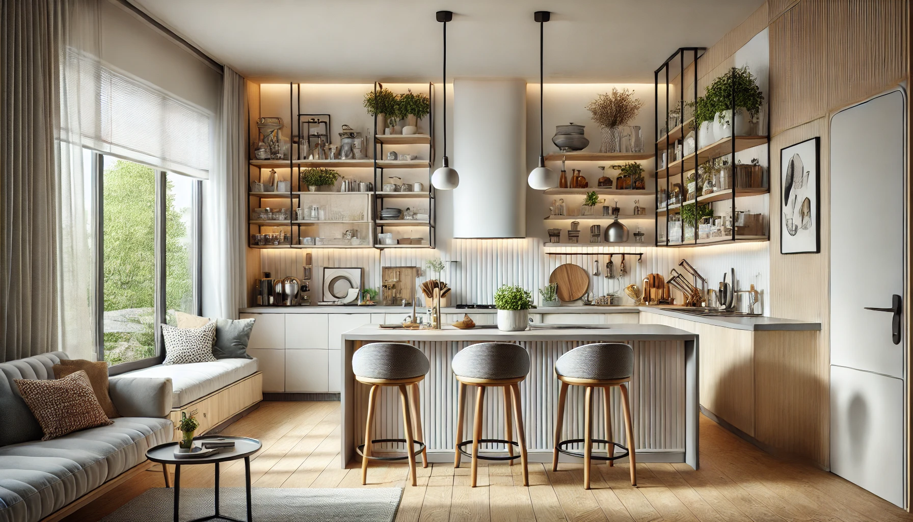 Maximizing Style and Function: Kitchen Islands with Seating, Small Kitchen Tables, and Decor Ideas