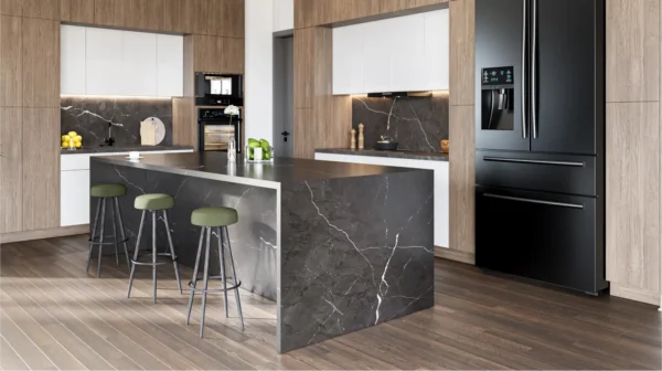 Catalina Sample Cabinet Door Como Ash - Tivoli Kitchen and Bathroom Design