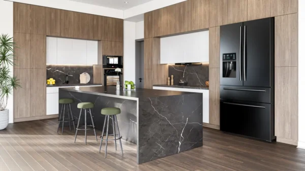 Catalina Sample Cabinet Door Nocce - Tivoli Kitchen and Bathroom Design