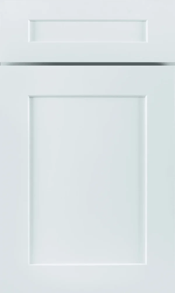 J&K Contemporary S8 White Cabinet