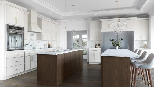 Dove Luna Sample Cabinet Door