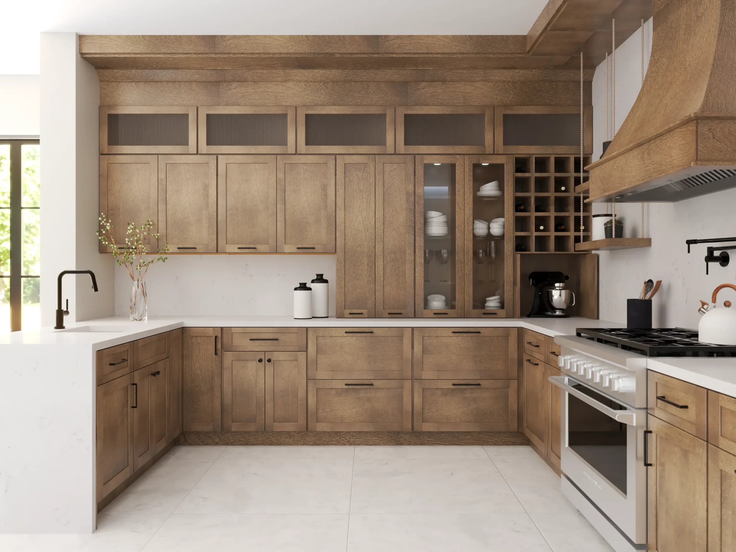 Galaxy Sample Cabinet Door Mocha - Tivoli Kitchen and Bathroom Design