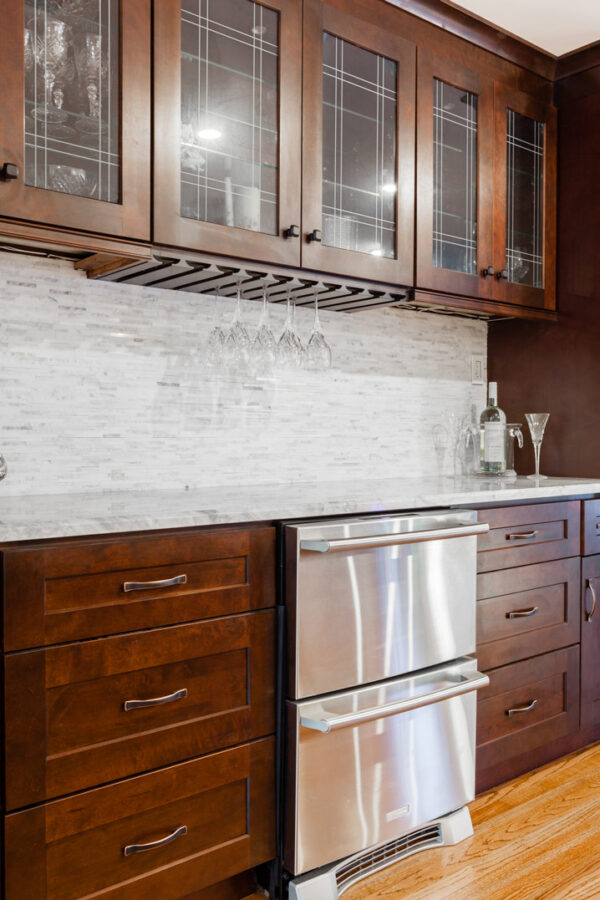 J&K Contemporary S1 Java Coffee Cabinet C - Tivoli Kitchen and Bathroom Design (2)