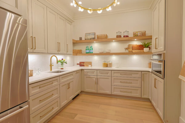 J&K Transitional B6 Pebble Cabinet C - Tivoli Kitchen and Bathroom Design