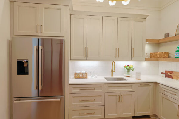 J&K Transitional B6 Pebble Cabinet D - Tivoli Kitchen and Bathroom Design