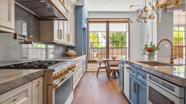 J&K Transitional B6 Pebble Cabinet F - Tivoli Kitchen and Bathroom Design