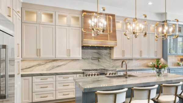 J&K Transitional B6 Pebble Cabinet G - Tivoli Kitchen and Bathroom Design