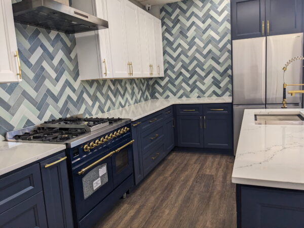 J&K Transitional B7 Naval Cabinet A - Tivoli Kitchen and Bathroom Design