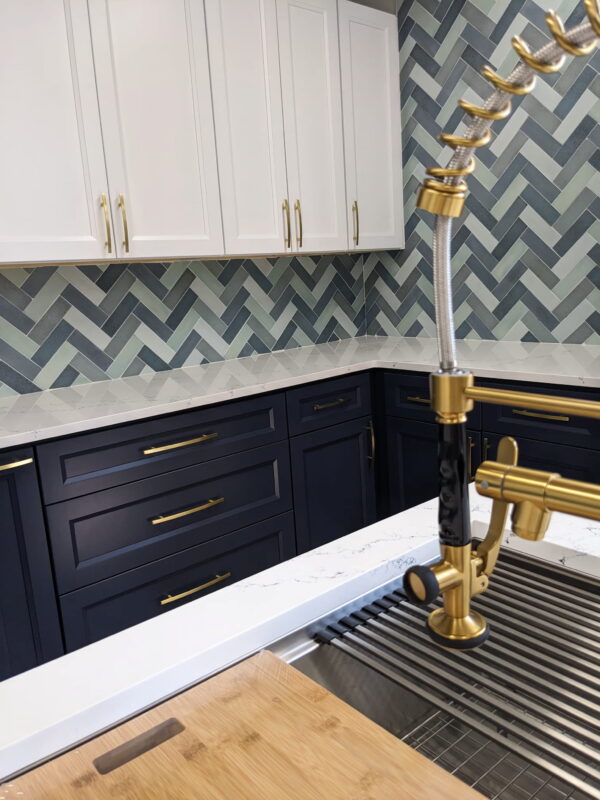 J&K Transitional B7 Naval Cabinet C - Tivoli Kitchen and Bathroom Design