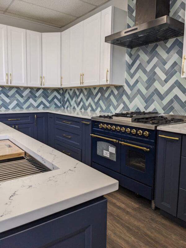 J&K Transitional B7 Naval Cabinet D - Tivoli Kitchen and Bathroom Design