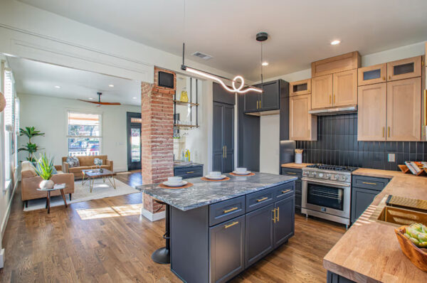 J&K Transitional B8 Butterscotch Cabinet B - Tivoli Kitchen and Bathroom Design