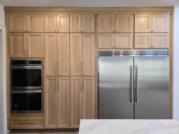 J&K Transitional B8 Butterscotch Cabinet C - Tivoli Kitchen and Bathroom Design