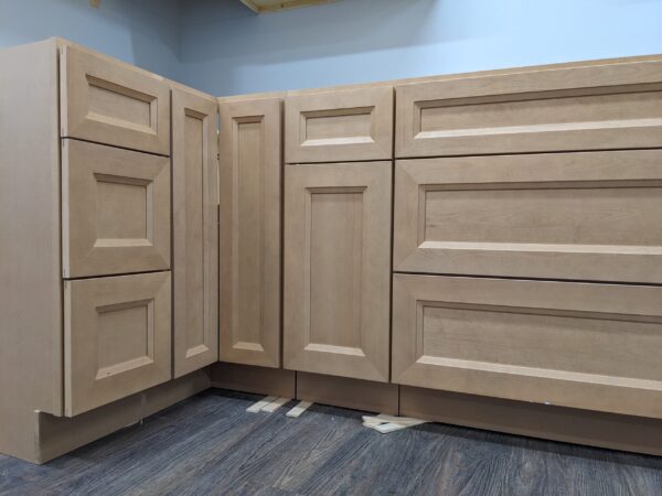 J&K Transitional B8 Butterscotch Cabinet F - Tivoli Kitchen and Bathroom Design