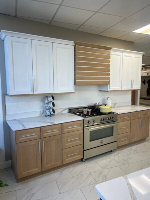 J&K Transitional B8 Butterscotch Cabinet H - Tivoli Kitchen and Bathroom Design