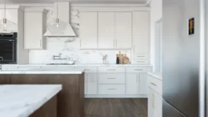 Luna Dove Kona Sample Cabinet Door - Tivoli Kitchen and Bathroom Design