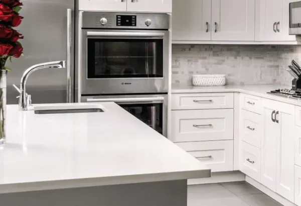 Nexus Sample Cabinet Door Frost By Fabwood Cabinetry - Tivoli Kitchen and Bathroom Design