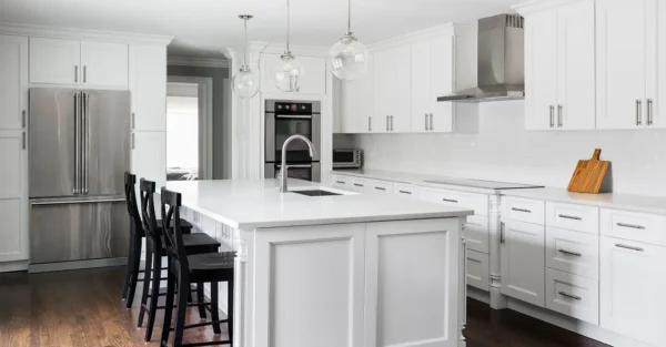 Nexus Sample Cabinet Door Frost - Tivoli Kitchen and Bathroom Design