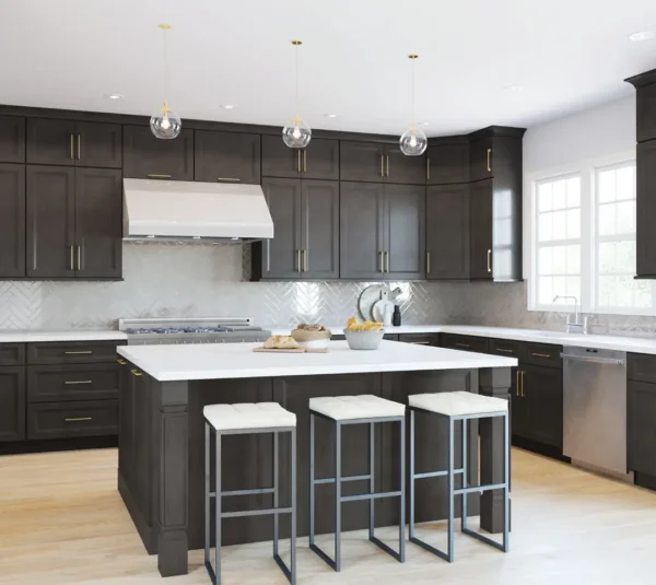 Onyx Sample Cabinet Door Cobblestone - Tivoli Kitchen and Bathroom Design