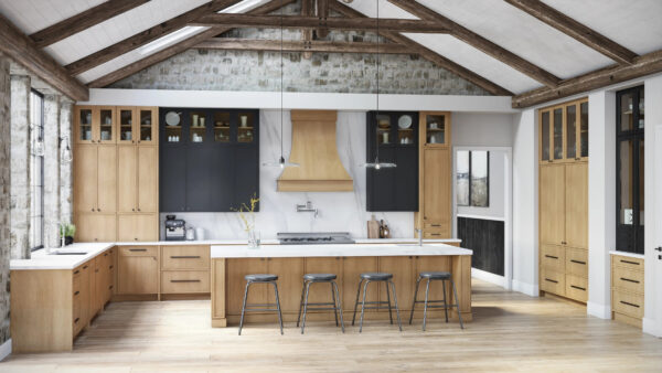 Timber Luna Sample Cabinet Door