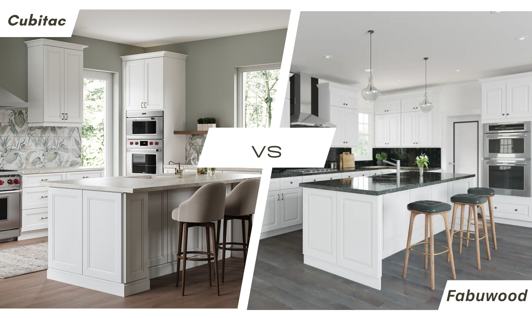 Cubitac vs Fabuwood Cabinetry