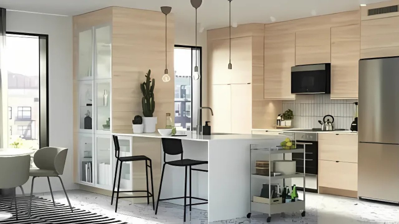 IKEA Kitchen Cabinetry