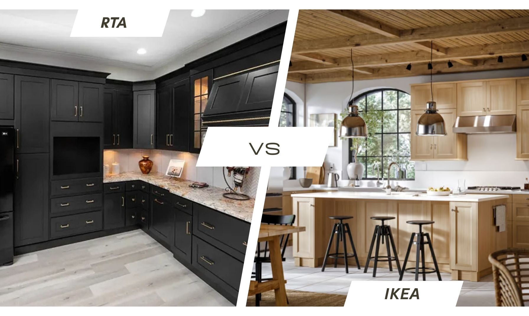 Ikea vs RTA cabinets