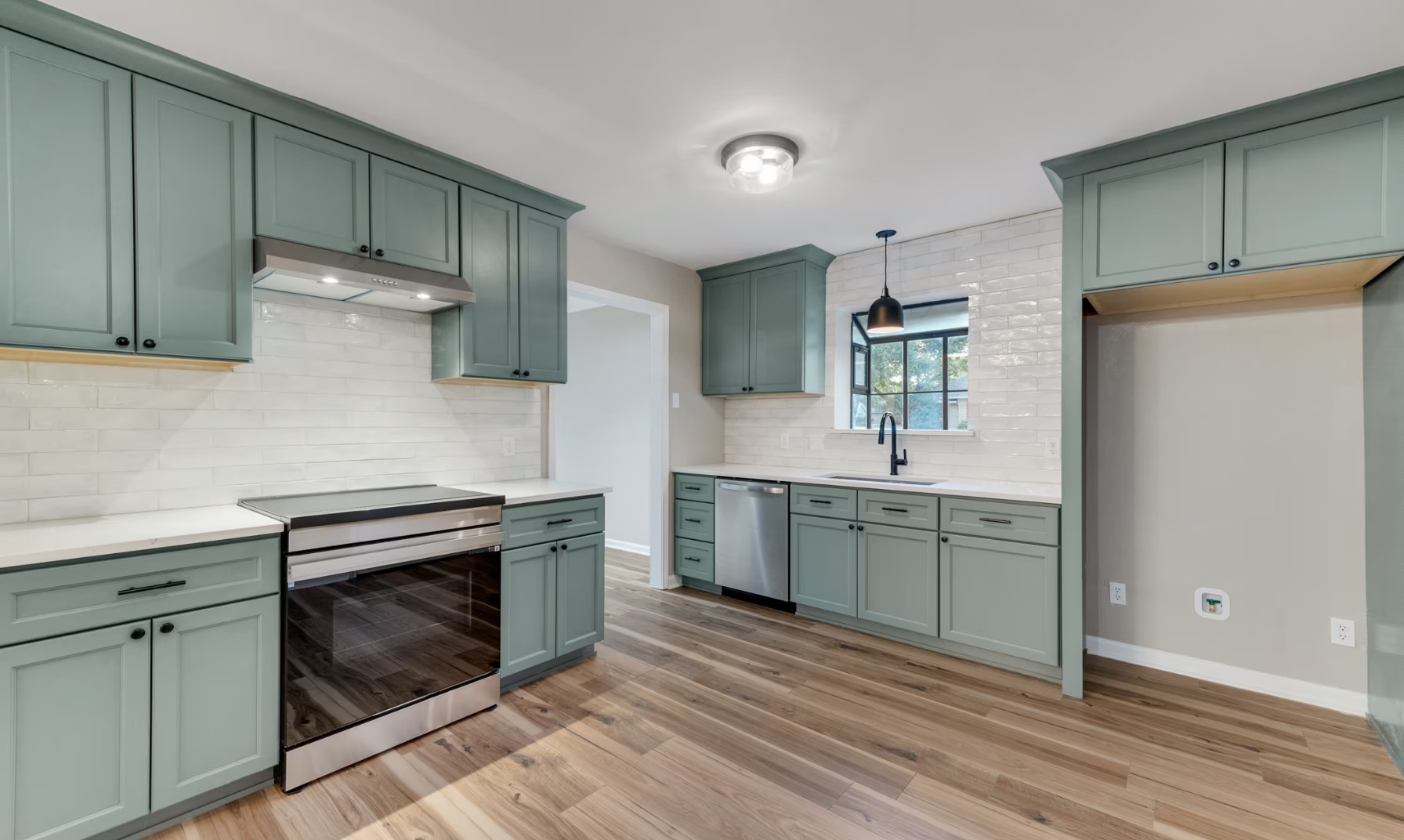 Why Farmhouse Sage Green Cabinets Never Lose Popularity