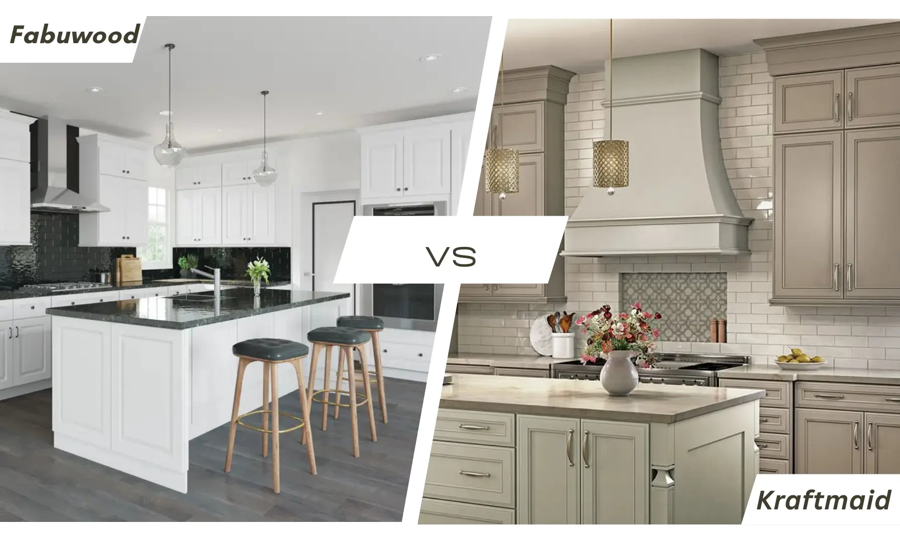Fabuwood Vs Kraftmaid Cabinets