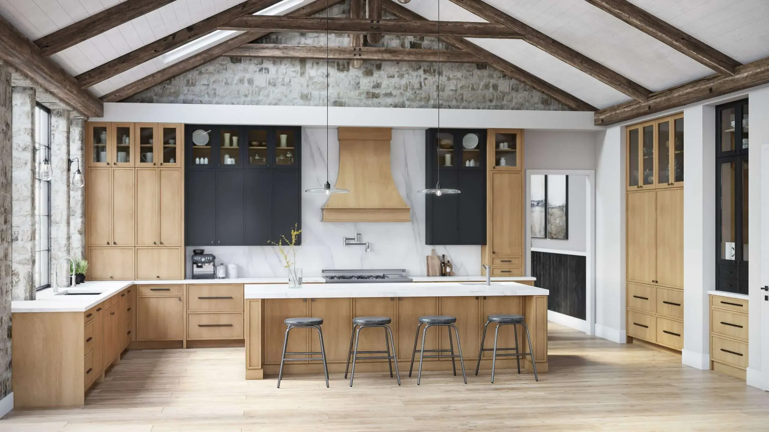 Fabuwood and Kraftmaid Cabinetry
