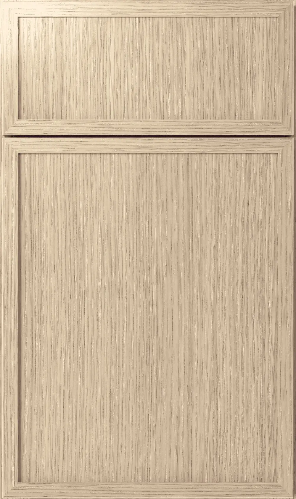 Luna Desert Oak Kitchen Cabinets