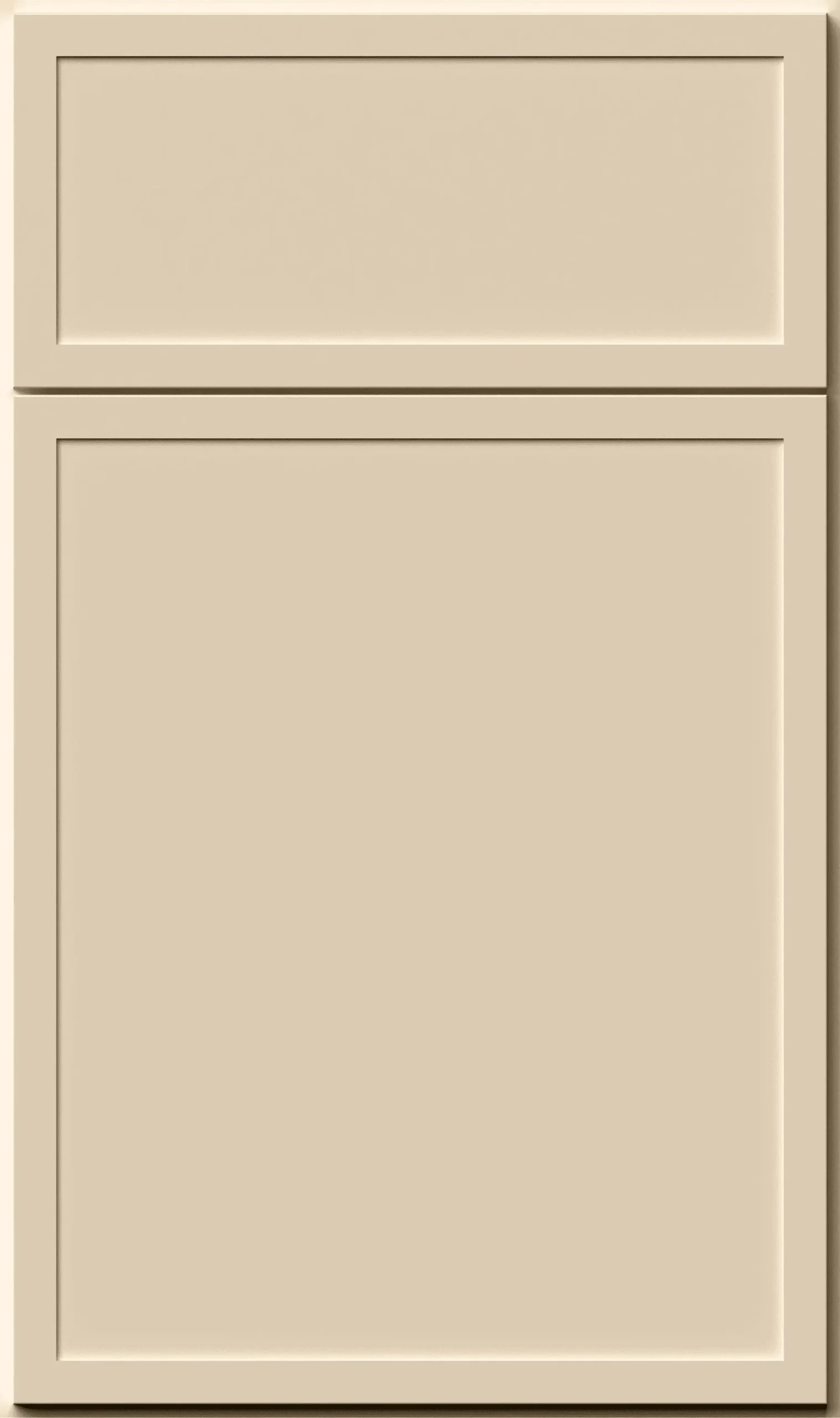 Luna Macadamia Beige Kitchen Cabinets