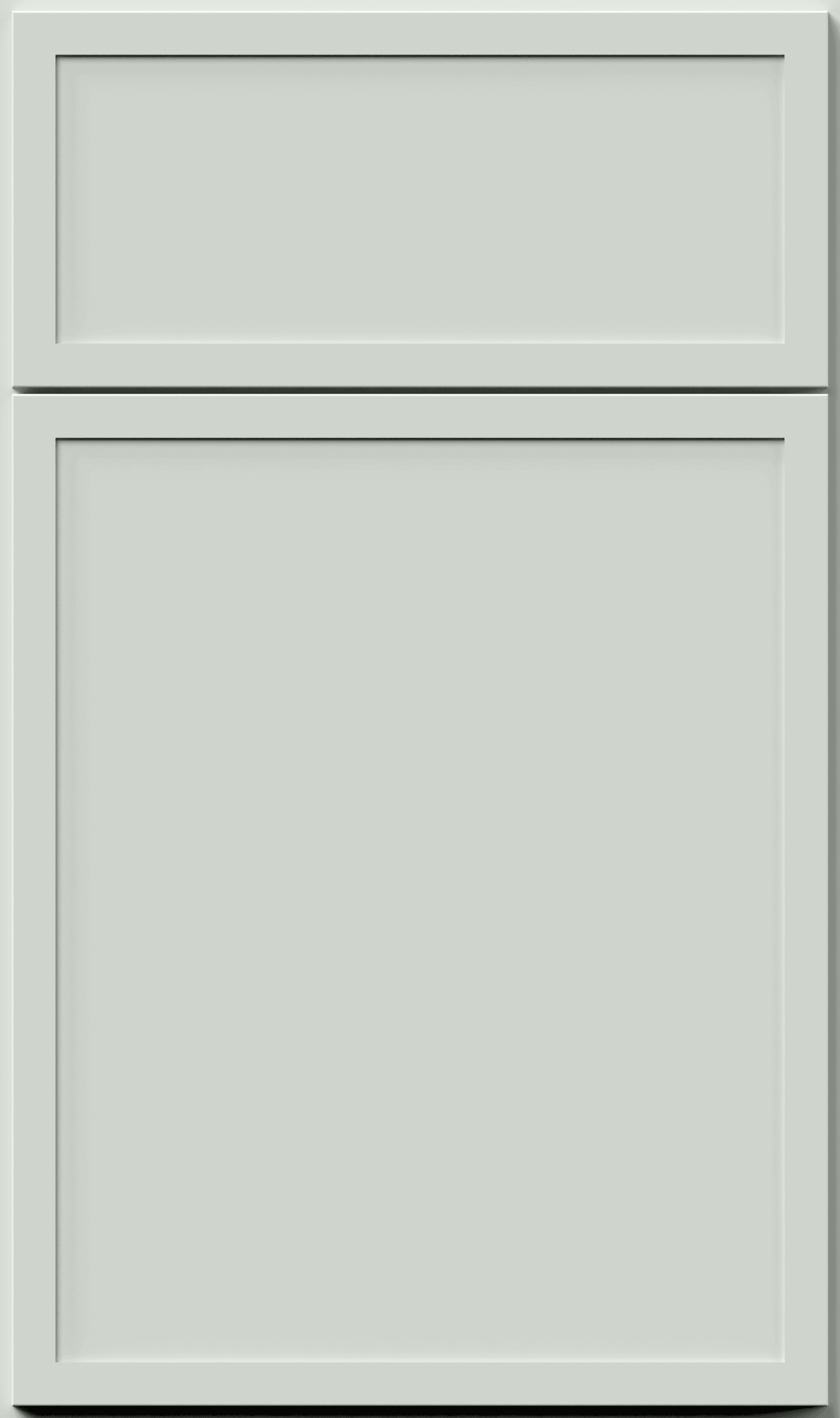 Luna Mint Green Kitchen Cabinets