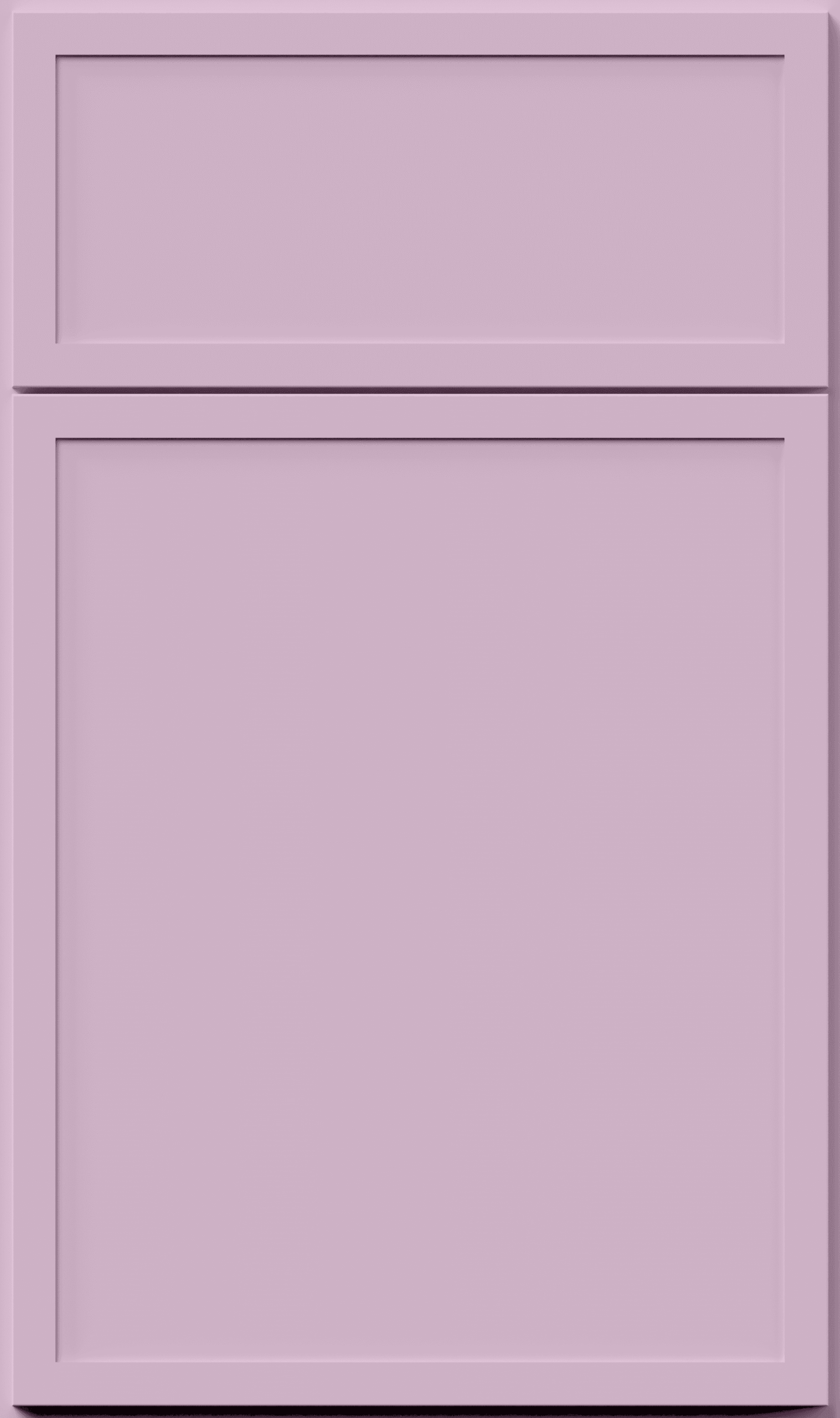 Luna Orchid Purple Kitchen Cabinets