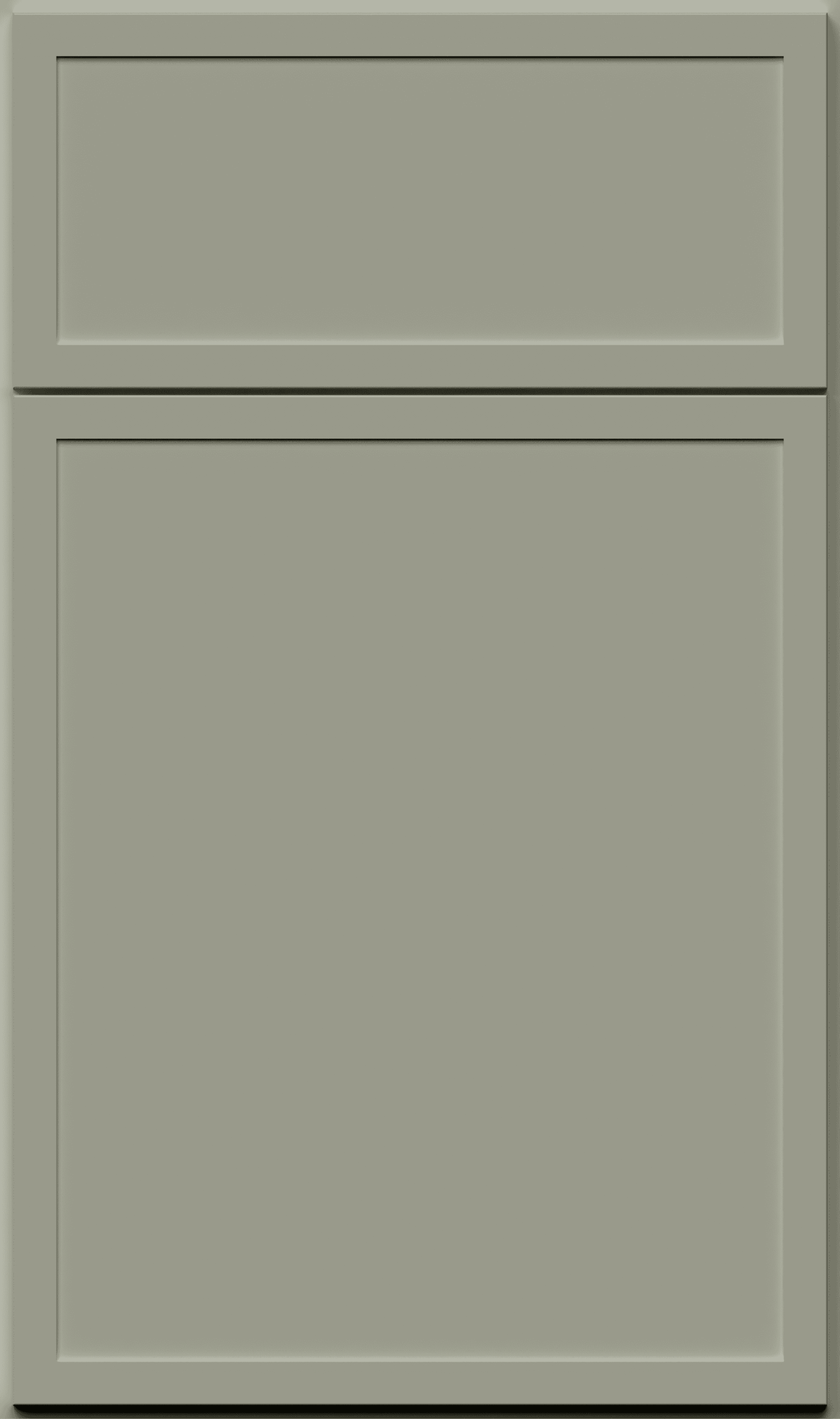 Luna Pistachio Green Kitchen Cabinets