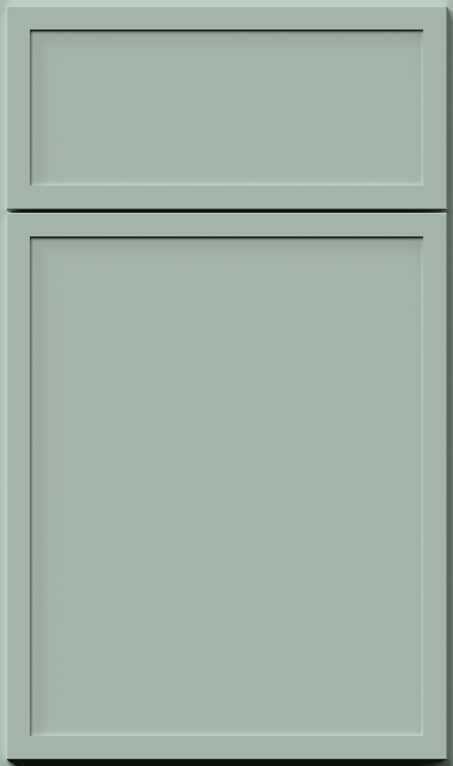 Luna Sage Green Kitchen Cabinets