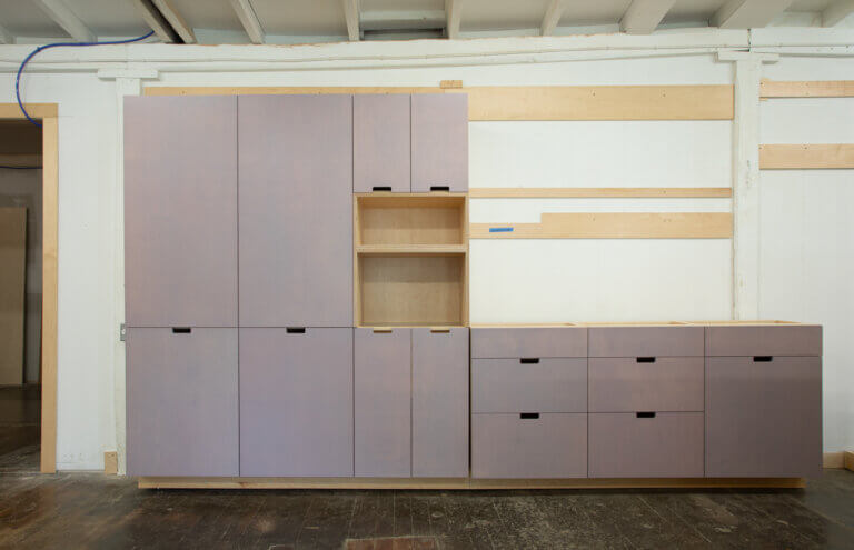 plywood cabinets boxes