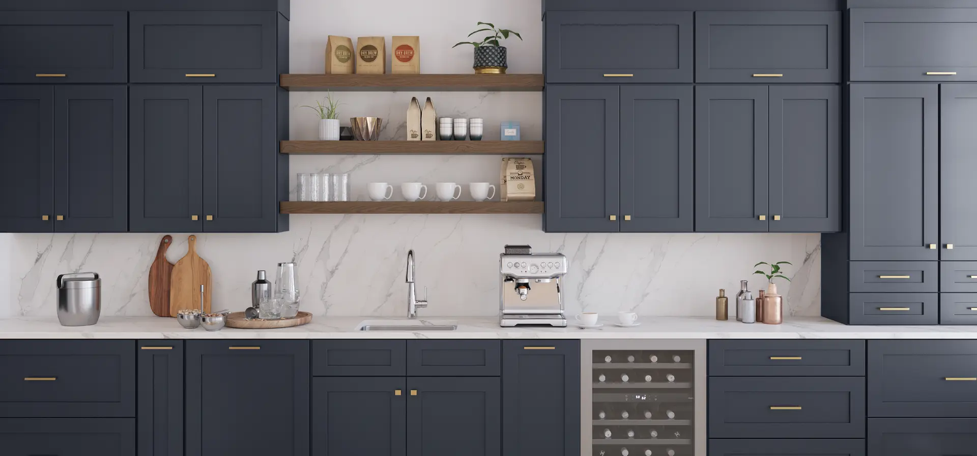 Charcoal Gray Kitchen Cabinet Colors