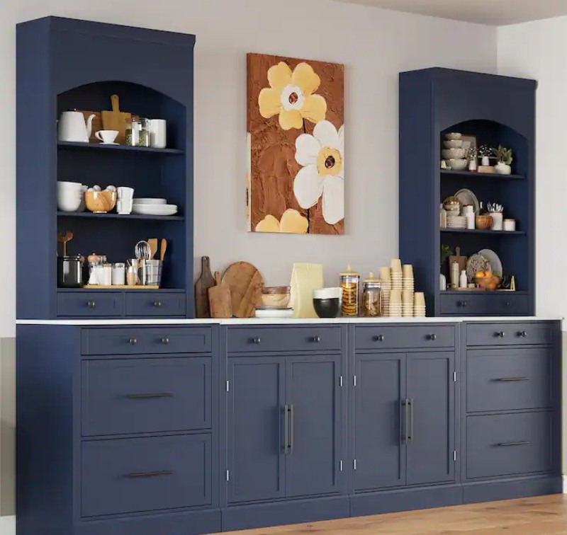 Freestanding & Furniture-Style Bar Cabinets Ideas