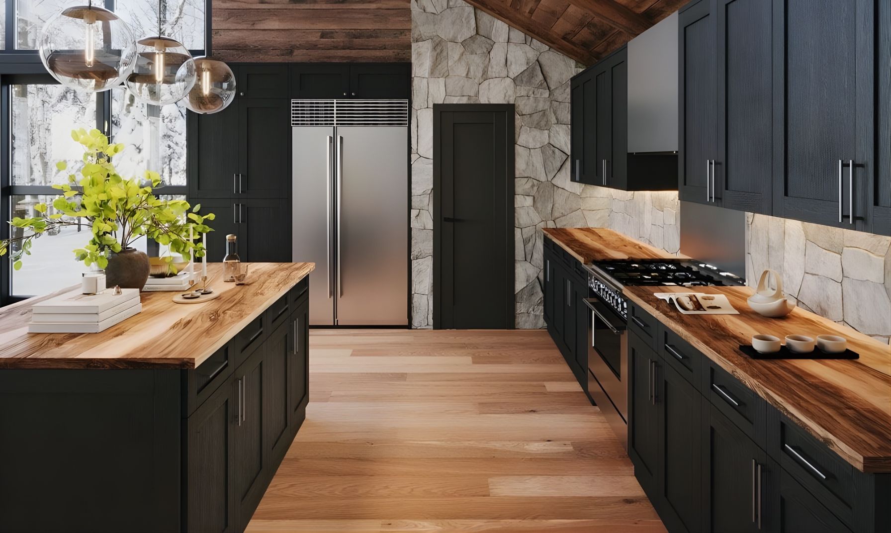 What Color Cabinets Go With Stainless Steel Appliances