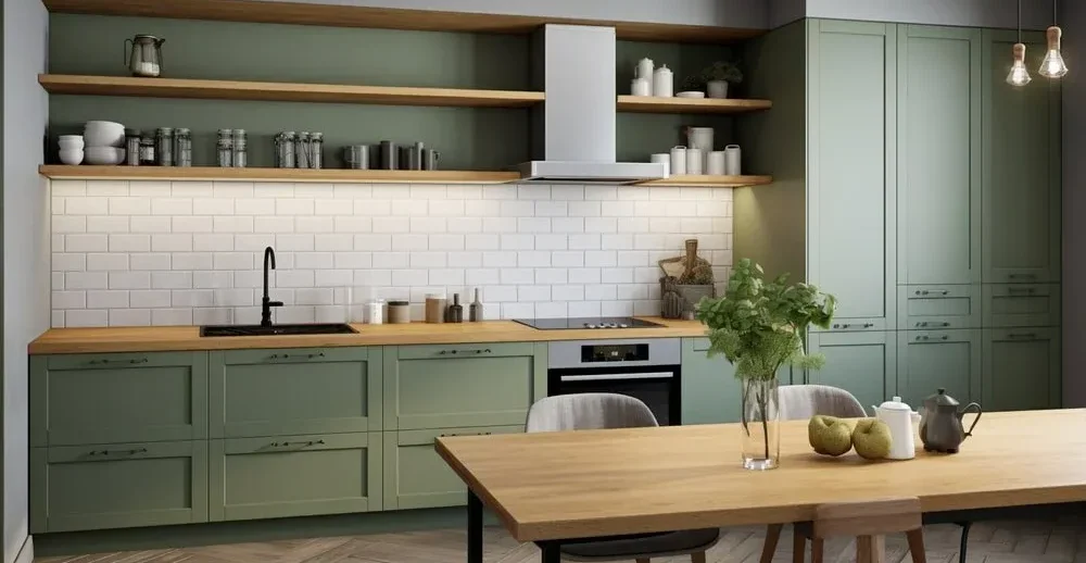  Color Cabinets With Black Granite Countertops