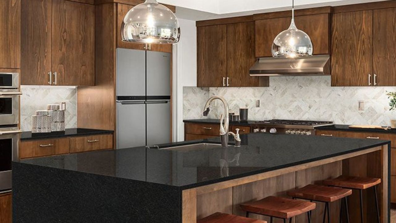  Color Cabinets With Black Granite Countertops