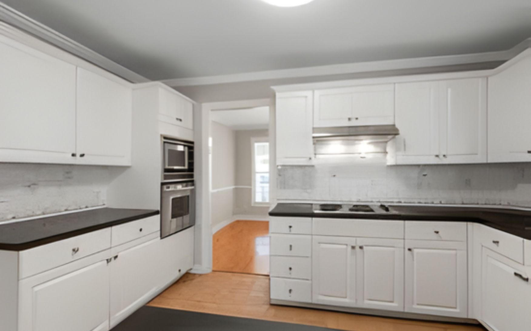 What Color Cabinets With Black Granite Countertops