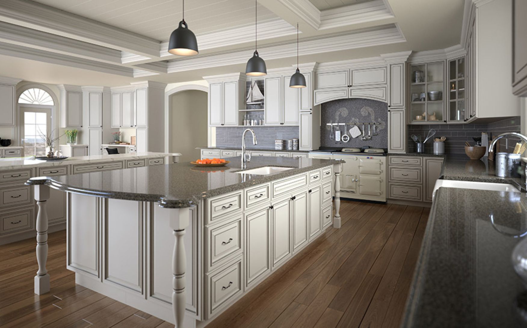 Cream Kitchen Cabinets Ideas