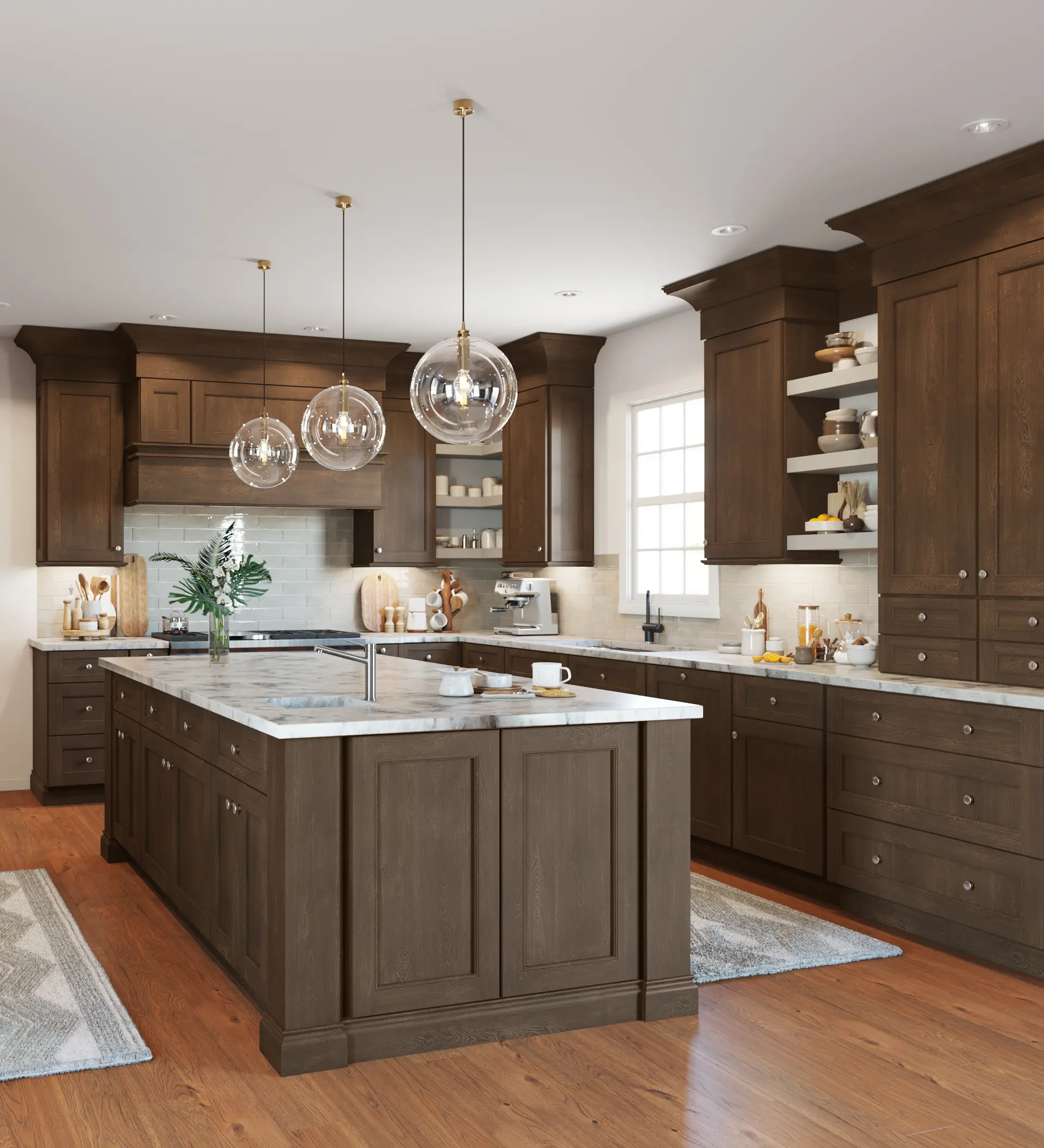 How to Clean Kitchen Cabinets