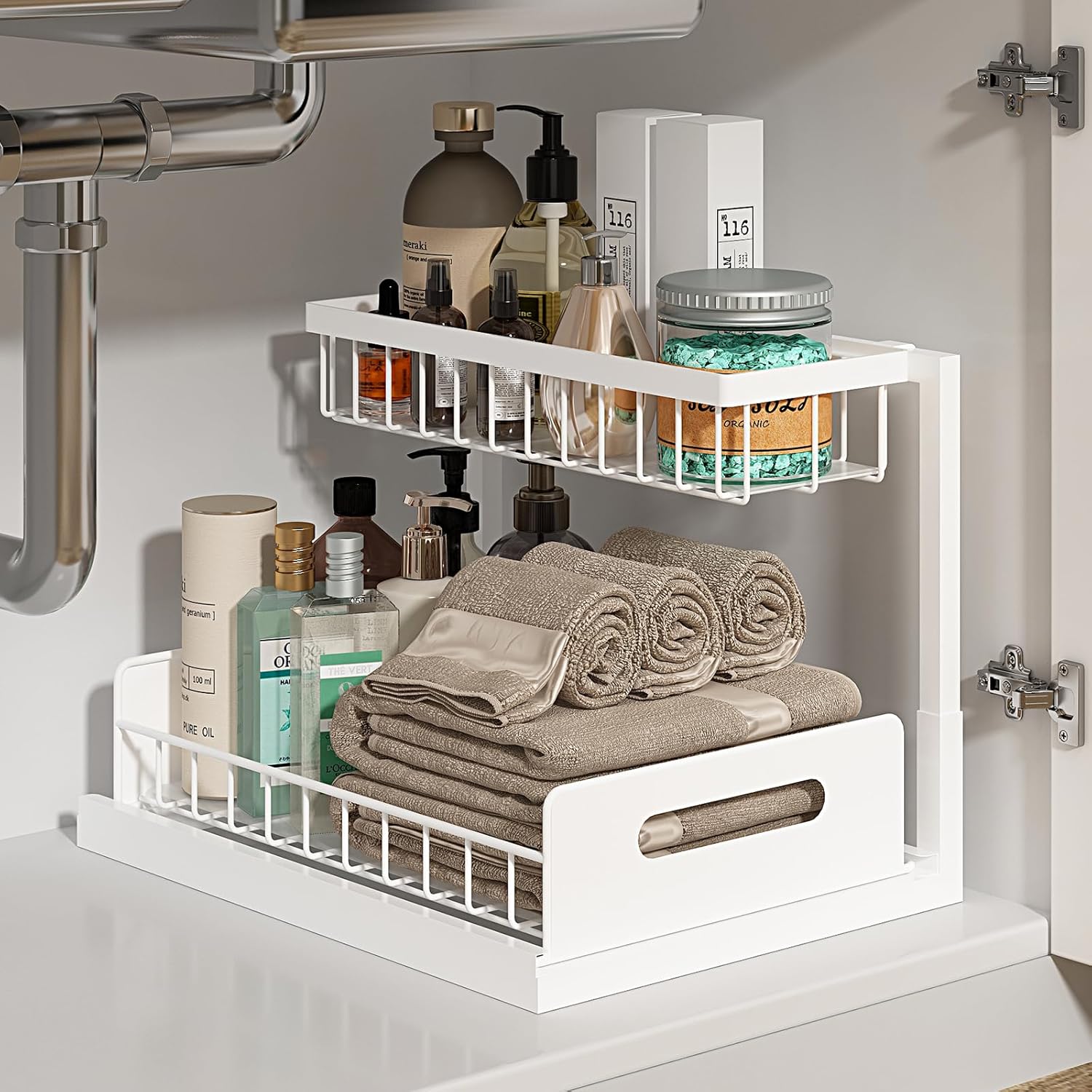 Under-Sink Pull-Out Systems