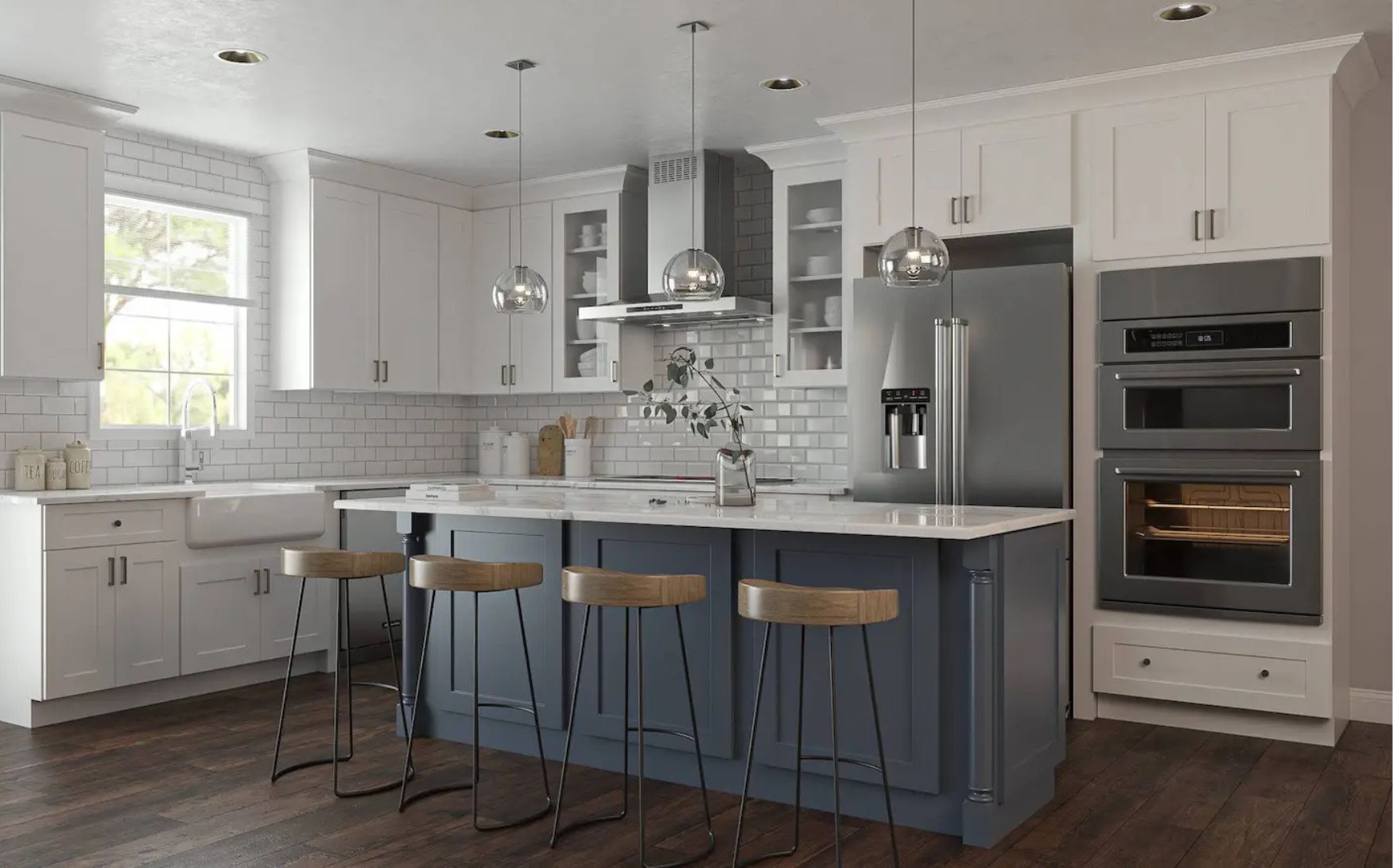 Best Cabinet Colors for Open Floor Plan Kitchen