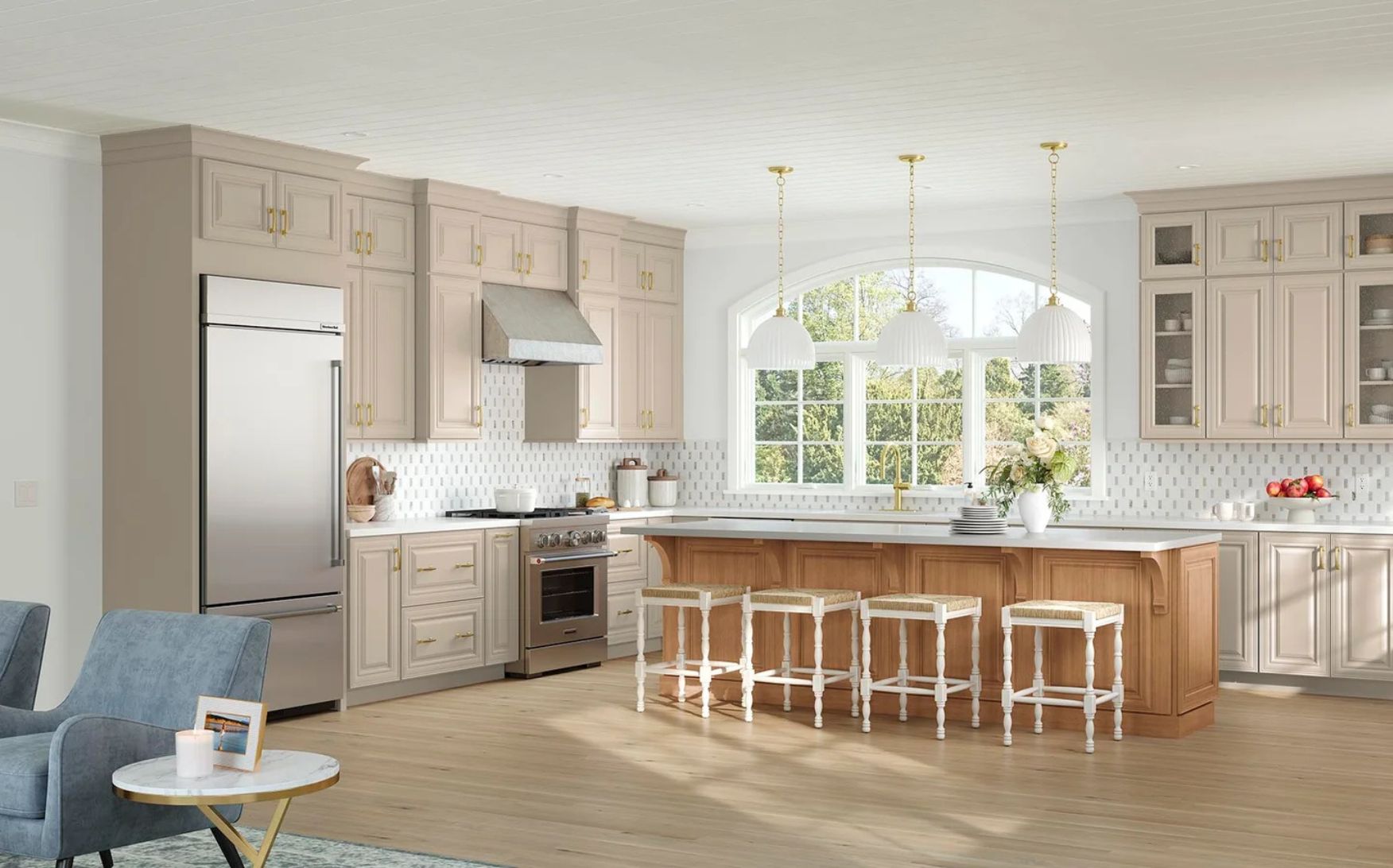 Best Cabinet Colors for Open Floor Plans