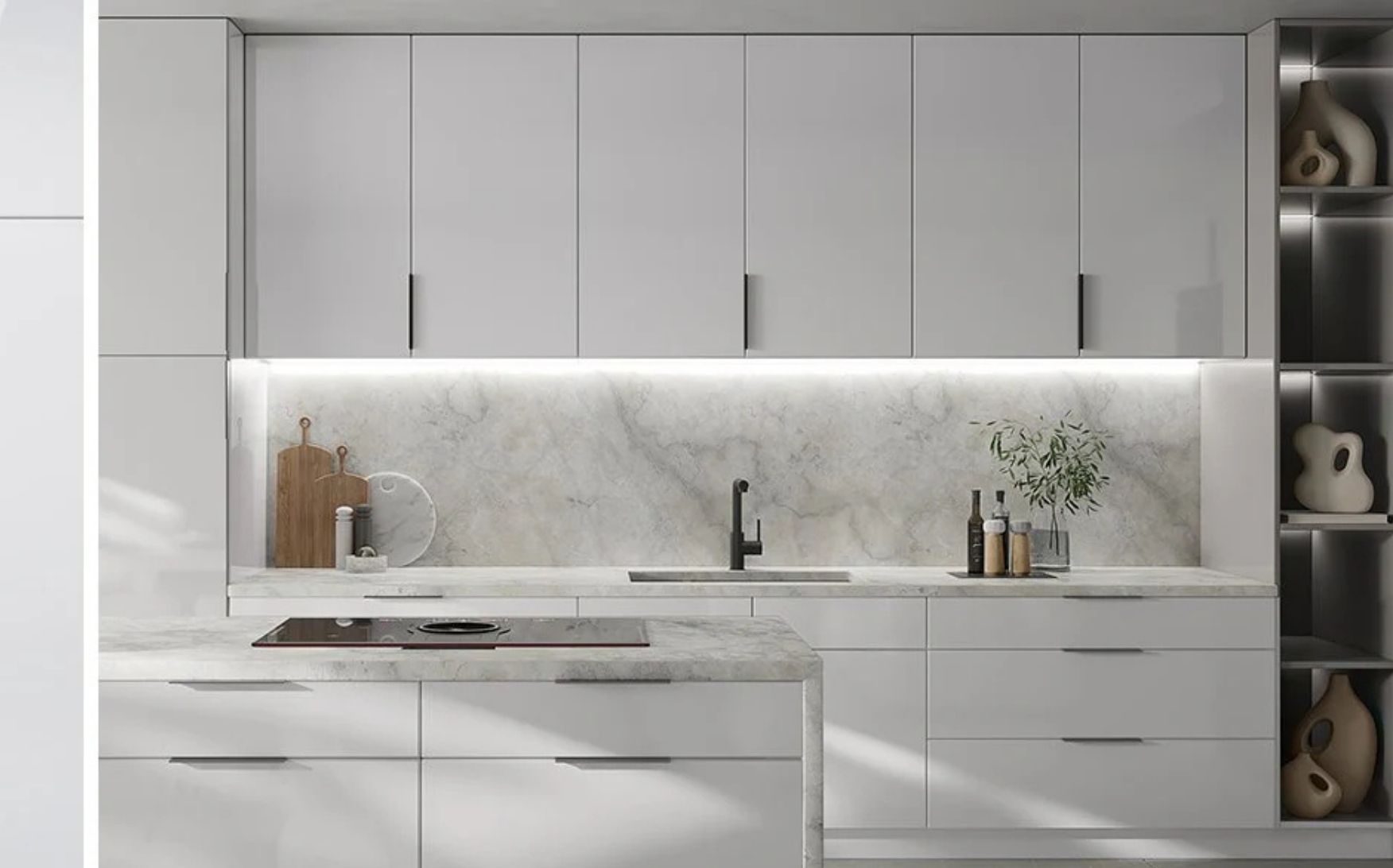 Framed vs Frameless Cabinets