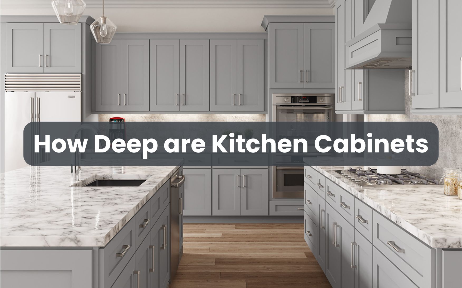 How Deep are Kitchen Cabinets