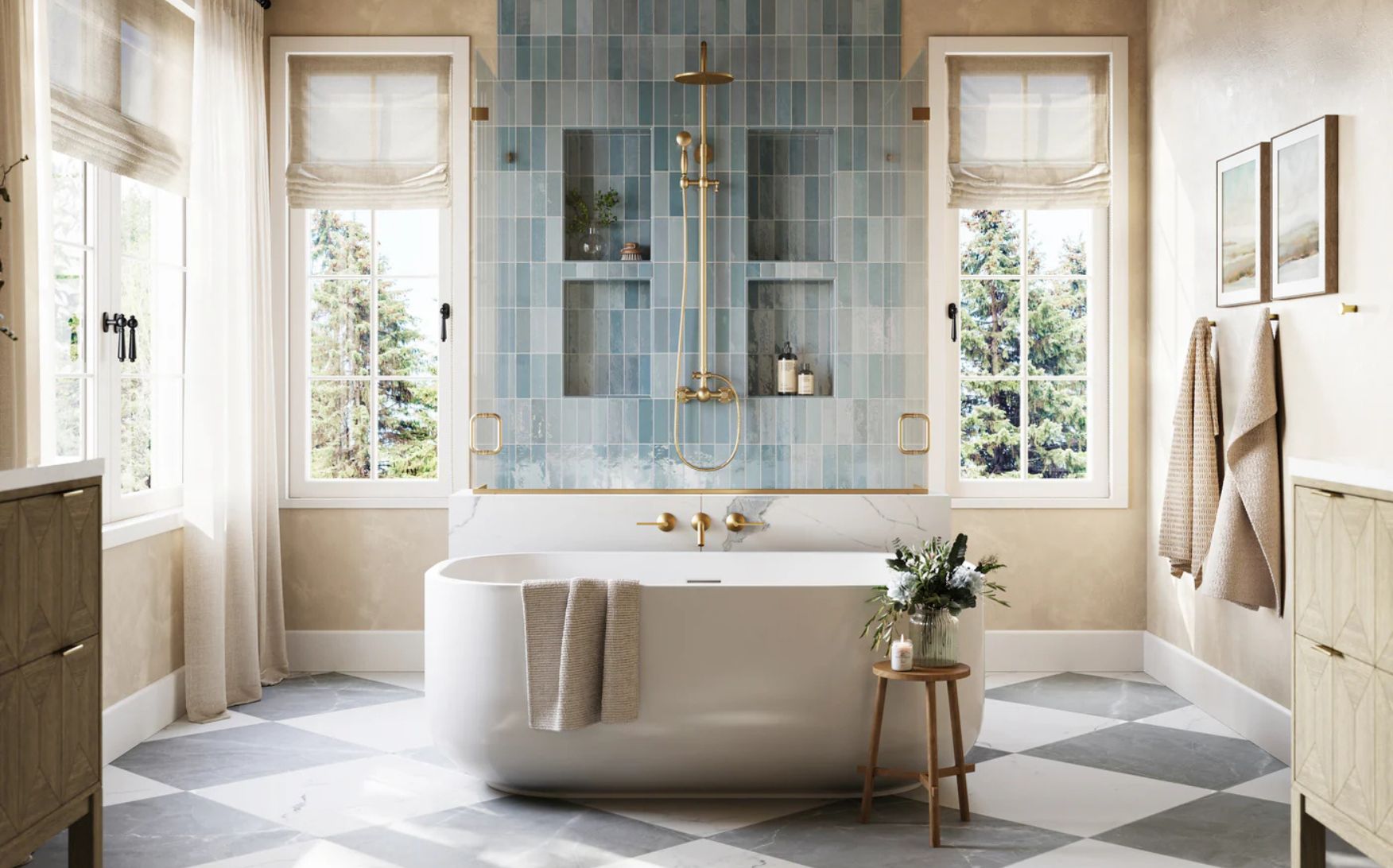 Large Format titles - Bathroom Remodel Ideas